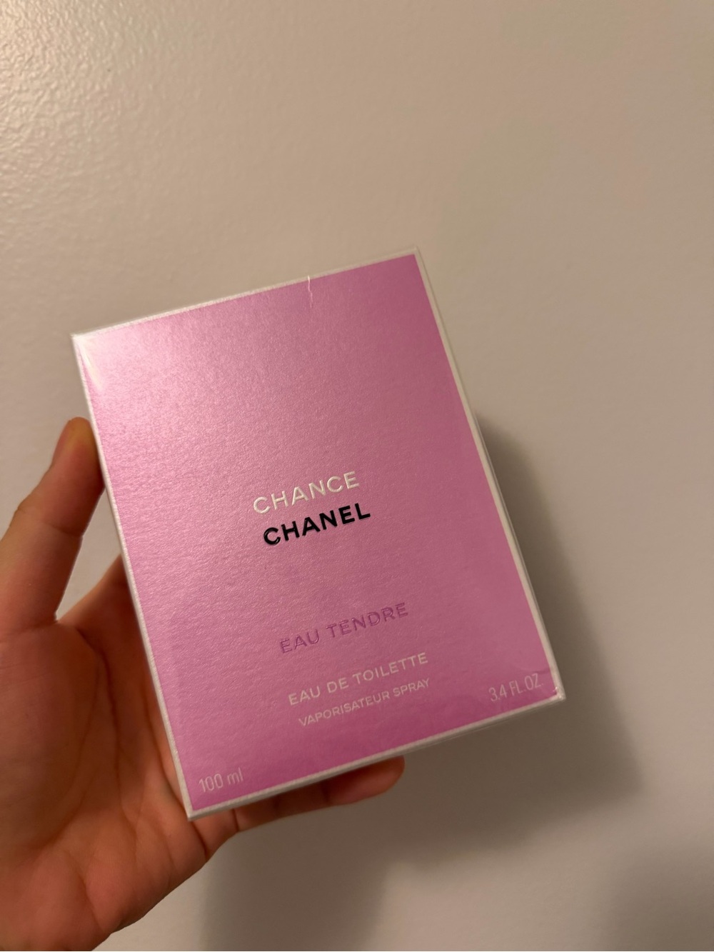 CHANEL Chance Eau Tendre Pink Box